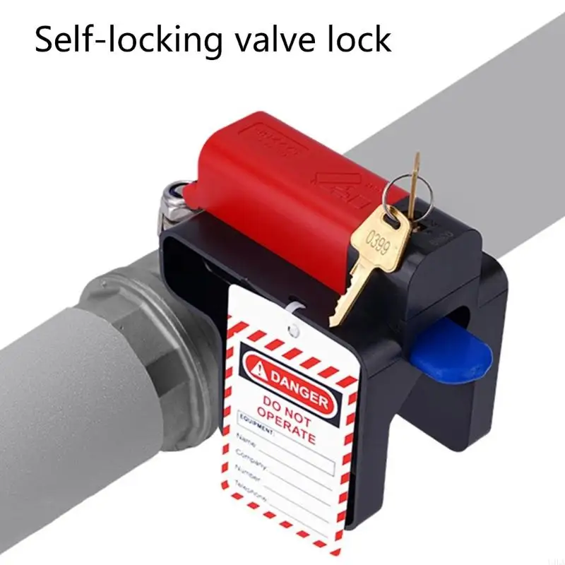 U4LA Locking Gate Valves Switches Lock Replacement Industrial Accident Prevention Lock