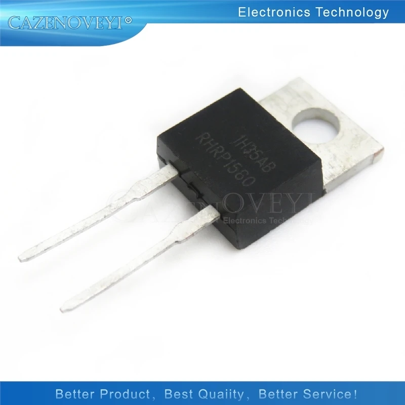 10pcs/lot FFP15S60S RHRP1560 RURP1560 TO220-2 In Stock