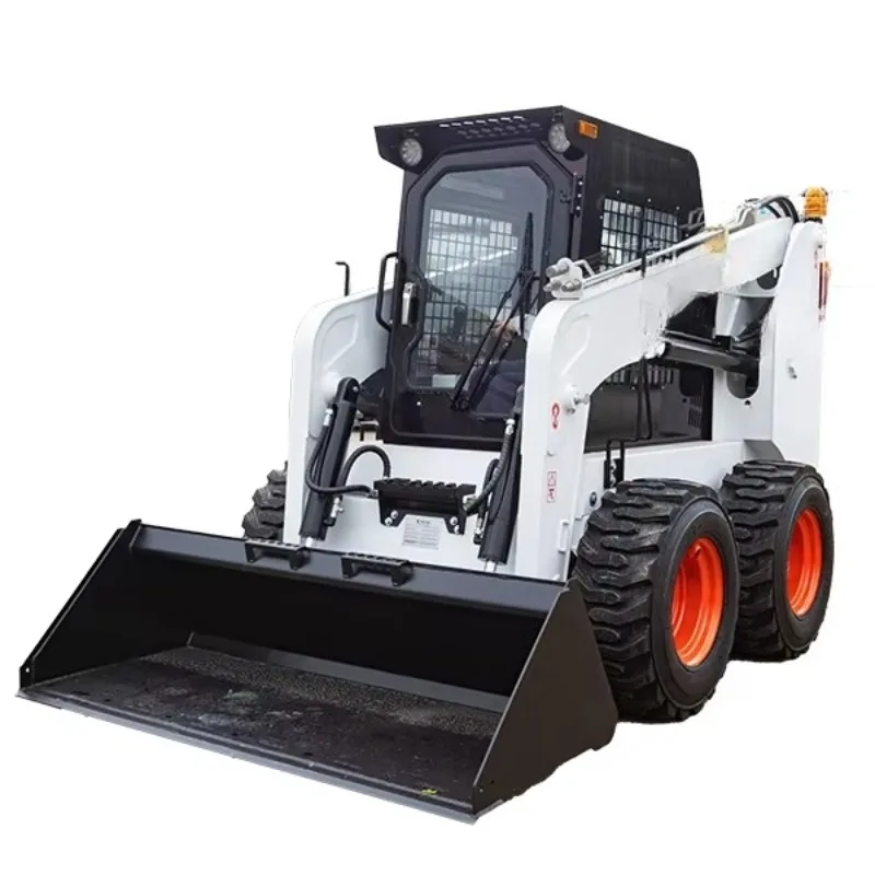 Compact Crawler Skid Steer Loader Low Ground Pressure No Lawn Damage Golf Course Farm Land Leveling Hydraulic Mini Construction