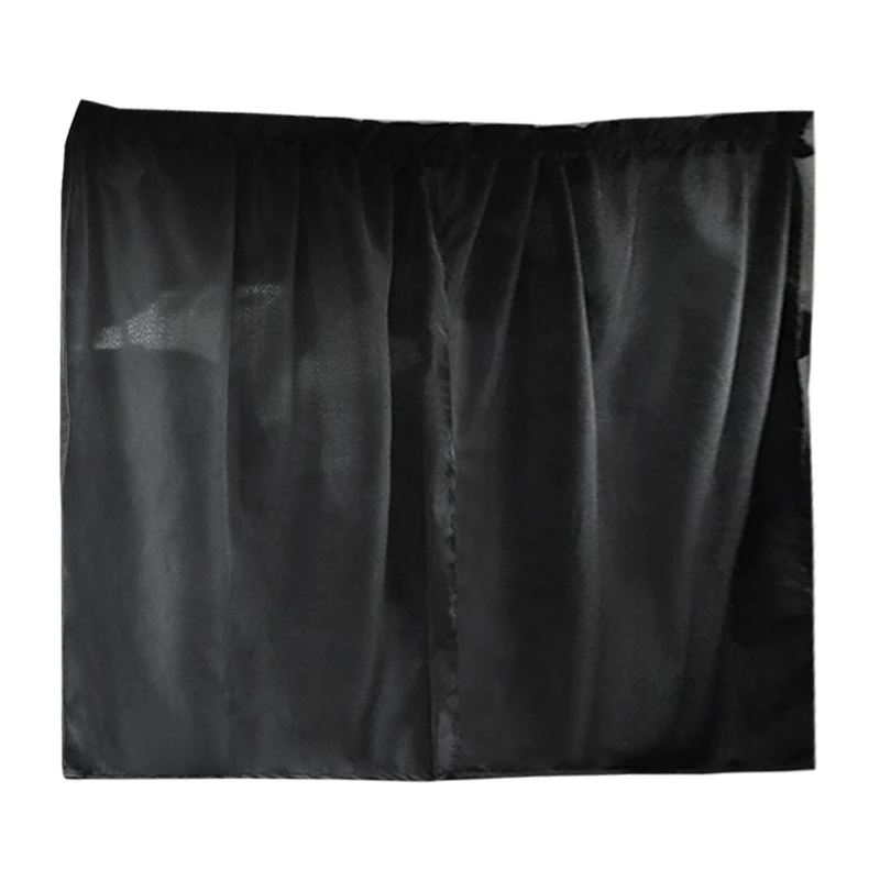 Universal Car Front and Rear Partition Curtains Side Window Shade for Camping image 5