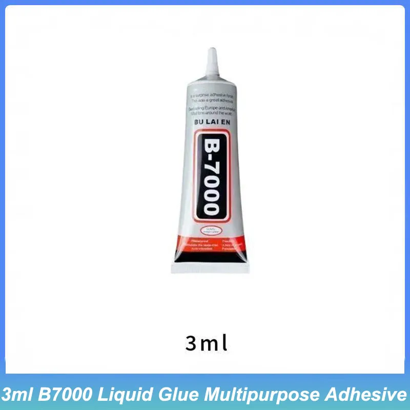 3ml B7000 Super Liquid Glue DIY Crystal Rhinestone Jewelry Repair Phone Screen Glass Multipurpose Adhesive Women Nail Gel