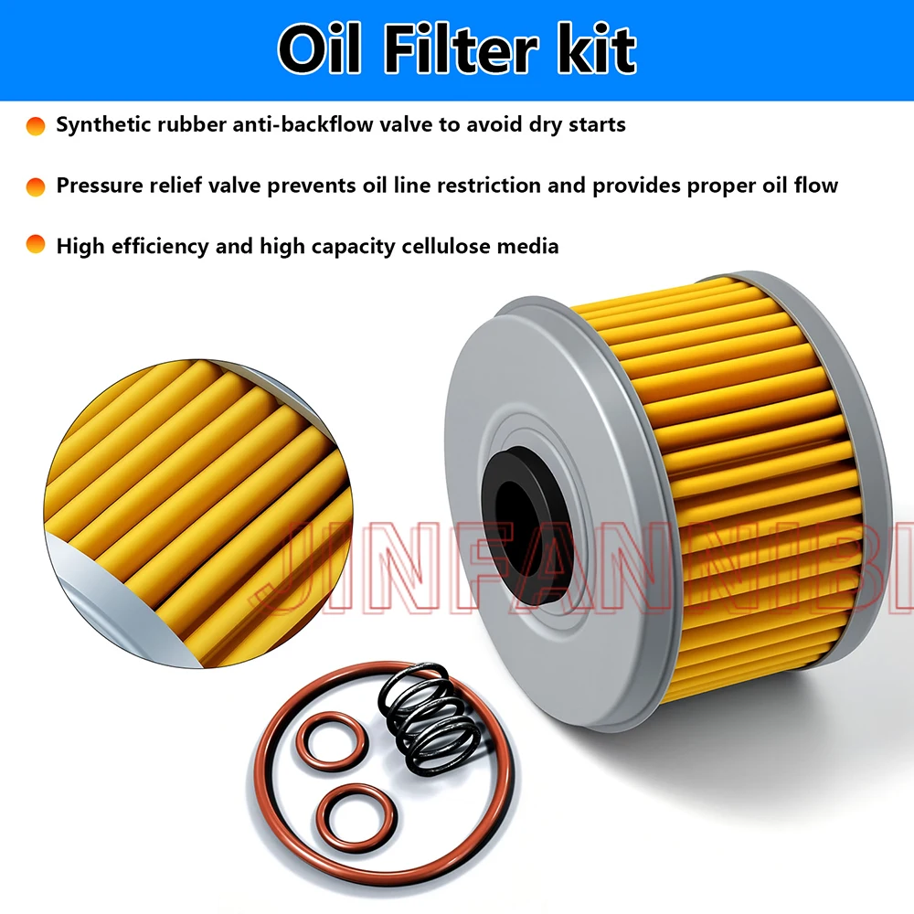 Wet Clutch Centrifugal Carrier & Oil Filter For Honda Rancher 420 TRX420FE 2007-2020 2021 2022 2023 2024