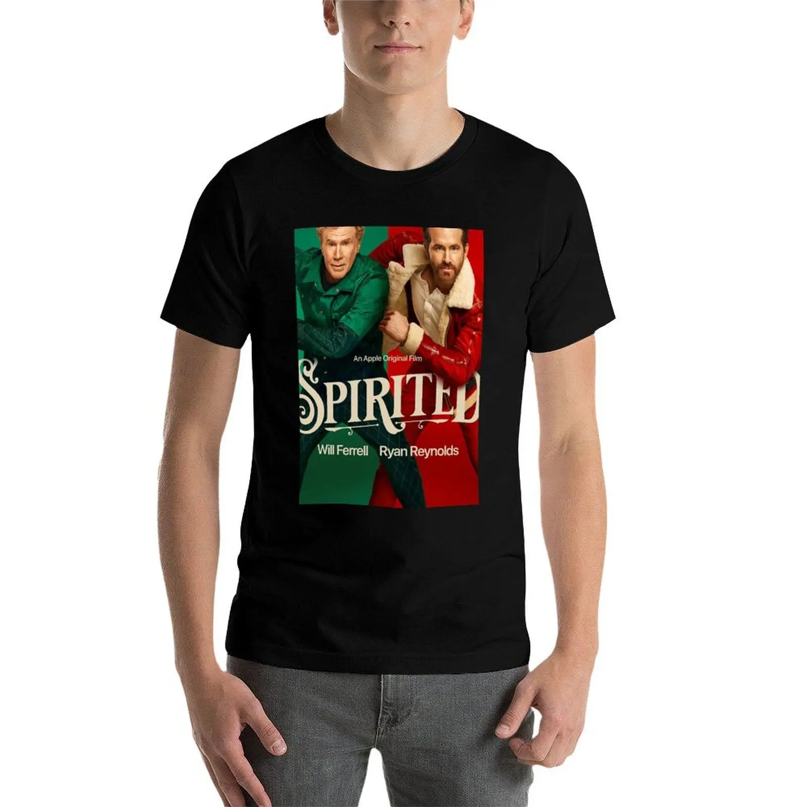 Spirited Movie T-Shirt t shirts for man cotton soft man t shirt heavy cotton t shirt men luxury brand