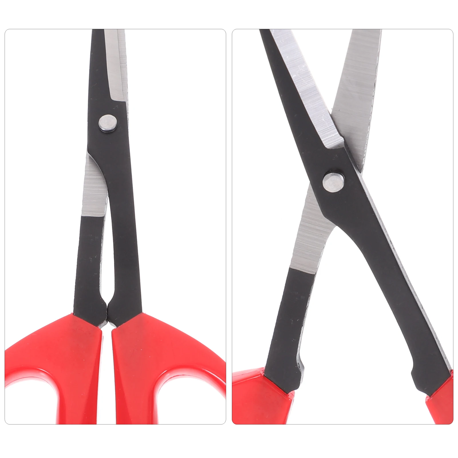 

Stainless Steel Pruning Shear Ergonomic Non-Skid Handle Garden Tool For Tree Branch Trimming Labor-Saving Plant Trimmer