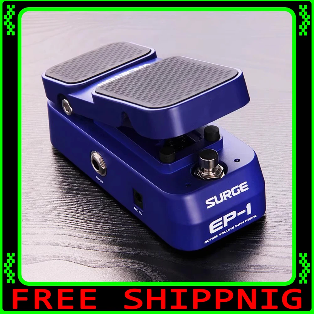 Valeton EP-1 Pedal efector de guitarra eléctrica EP-2 Expresión dos en uno Wow Volumen Universal Bloque único Regalos