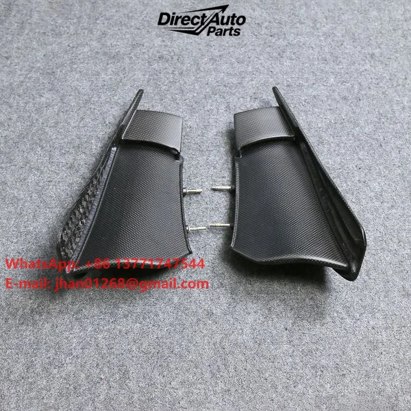 100% Carbon Fiber 3K Fixed Wind Wing for Ducati Panigale V4/V4s 2018+ Motorcycle Fairing Modification