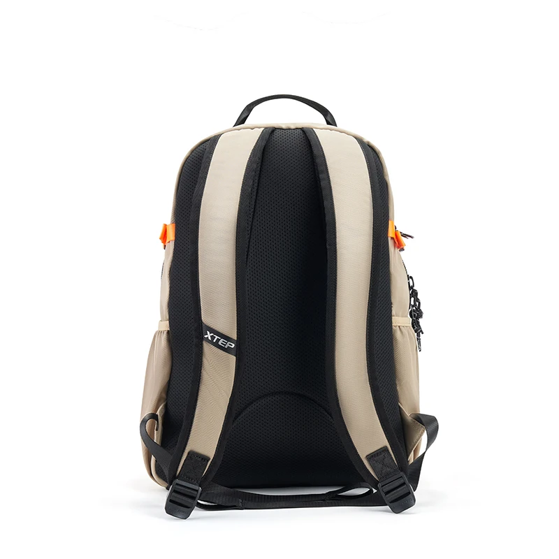 Xtep Backpack Men Women 2023 New Solid Color Travel Causal Rucksack Outdoor Bags Business School Backpack 877437110004