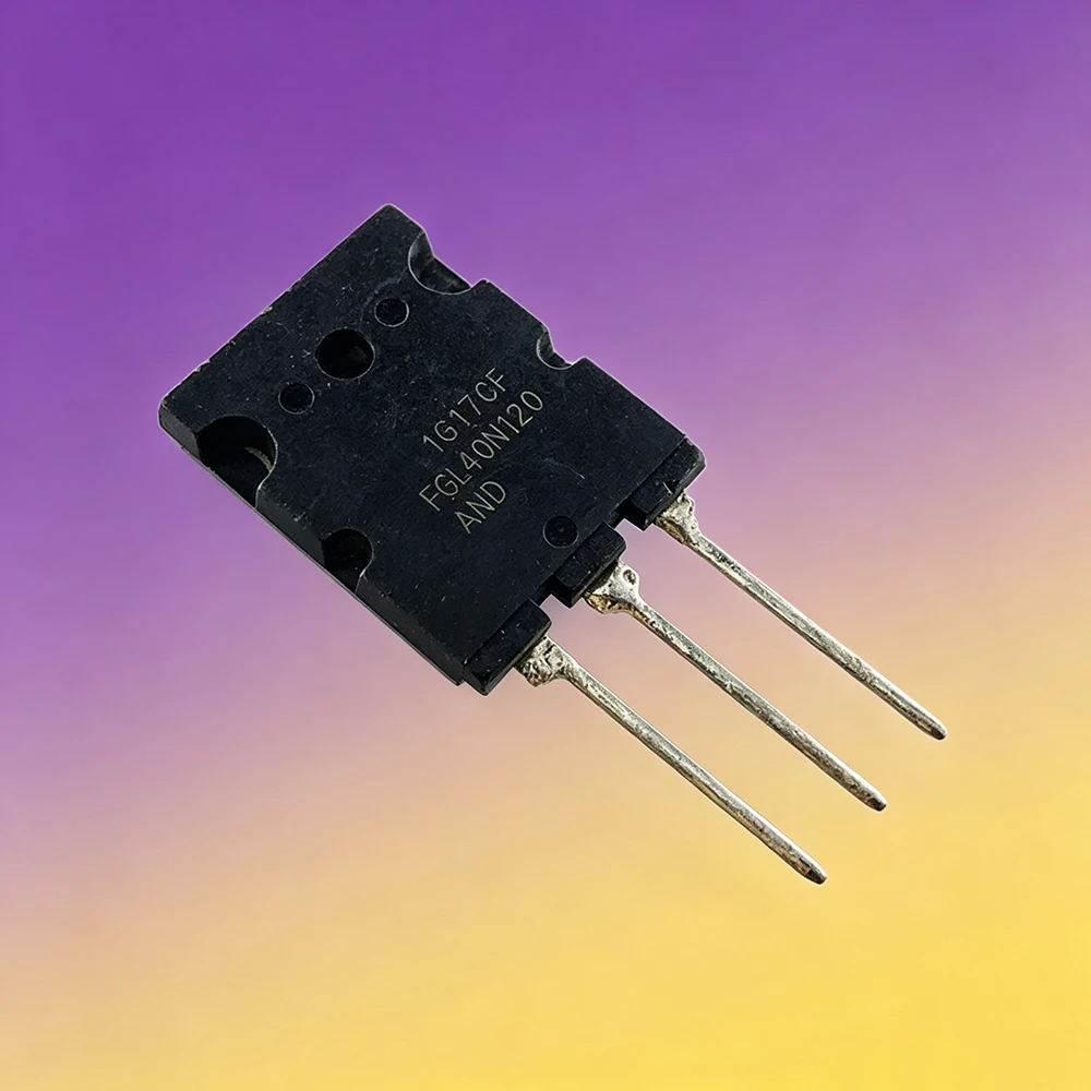 FGL40N120AND 1200V 40A/1200V New FGL40N120ANDTU 40N120 TO-3PL  In Stock 1pcs/lot