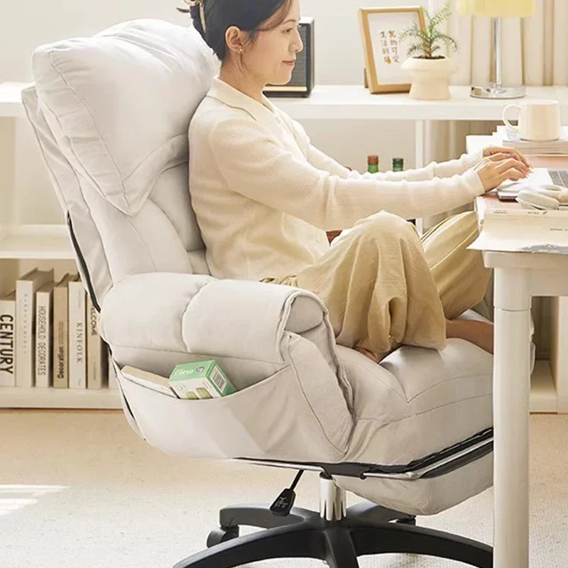Playseat ordinateur chaise De bureau bras vanité Salon étude Salon chaise De bureau confortable Sillas De Oficina bibliothèque meubles
