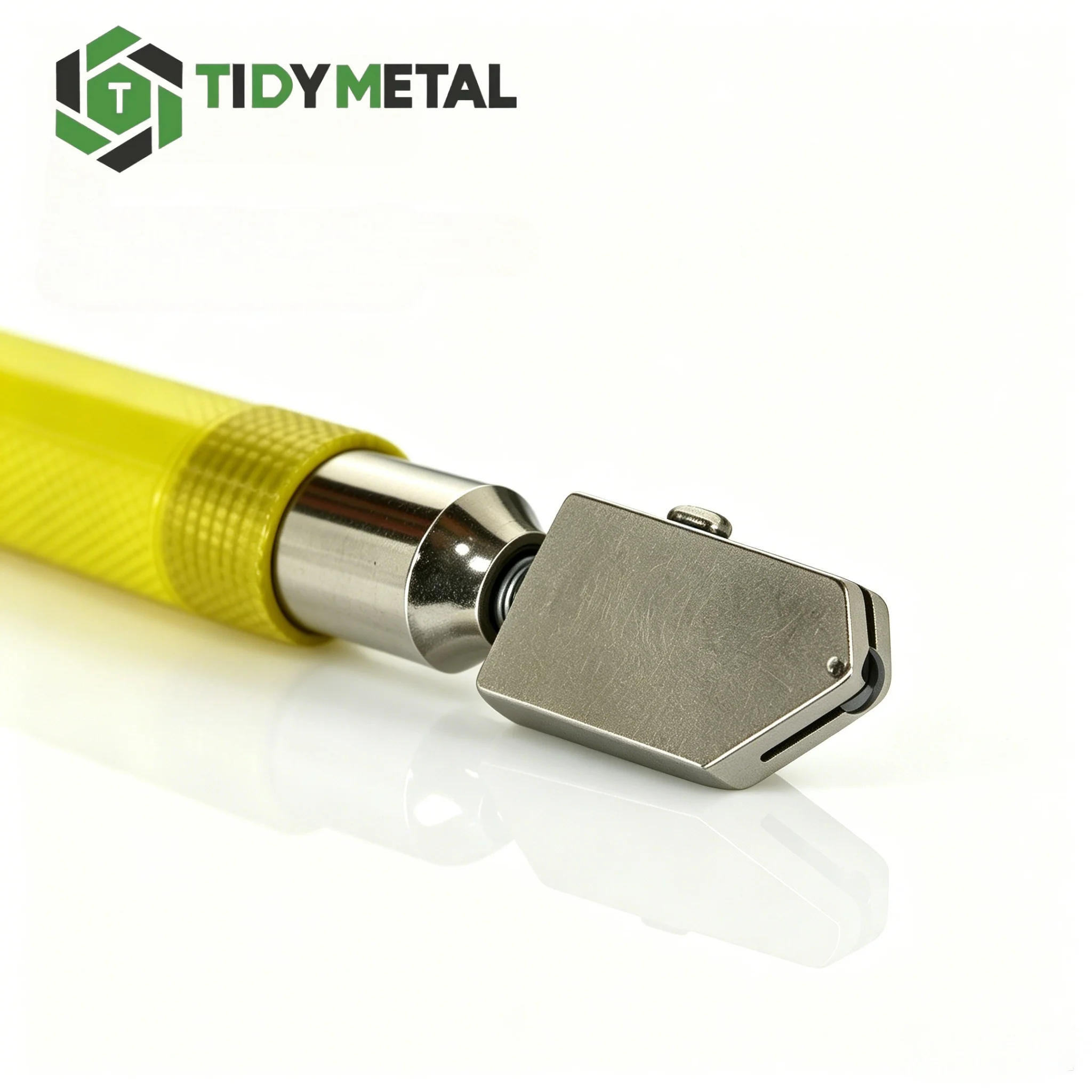 

Precision Glass Cutting Tool Durable Alloy Wheel Glass Cutter Ergonomic Grip for DIY Craft Projects