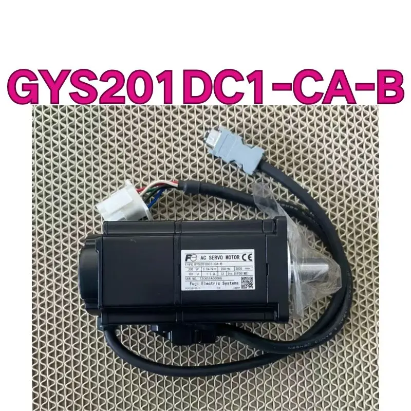 

Second hand GYS201DC1-CA-B 200W servo motor tested OK and shipped quickly