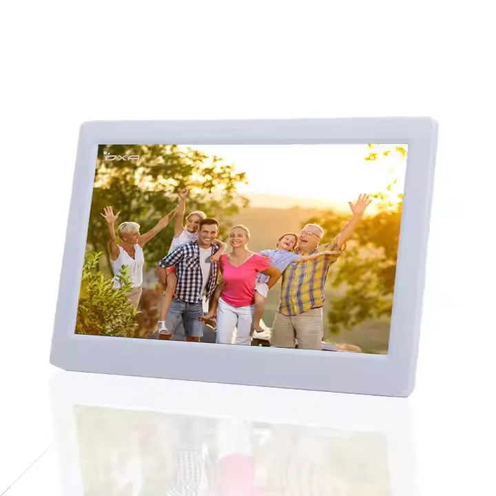 

829HOT Electronic Photo Video Frame Digital Photo Frame High Resolution Photo Music Video Player With Remote Control