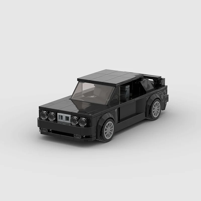 

MOC Speed Champions Building Blocks City Sports Racing Vehicle DIY Bricks Toys Boy Christmas Gift