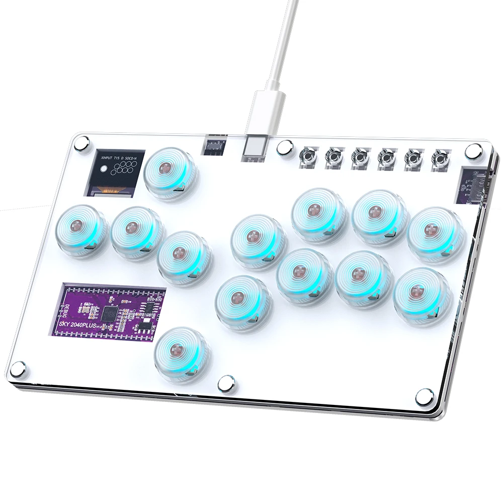 

2040 Hitbox Fighting Arcade Controller Fight Stick Game Controller Mechanical Button For PC/PS4/PS3/PC/Switch Game keyboard