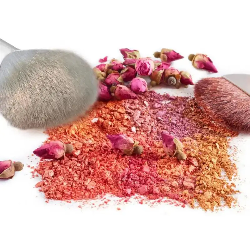 Make-upborstelset De Iris-serie Hoge kwaliteit synthetisch haar Blauwe borstels Poeder Blush Foundation Oogschaduw Beauty Tools