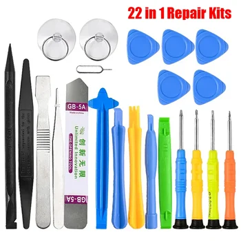 Kit d'outils de réparation de téléphone portable 22 en 1, en...