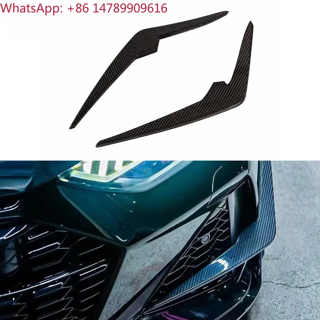 

Retrofitting Auto PartsRS6 RS7 Carbon Fiber Air Blade For RS6 RS7 2019-2023Custom Body Kit