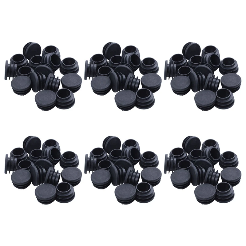 Hot Selling-90 Pieces Of Chair Table Legs End Plug 25Mm Diameter Round Plastic Inserted Tube,90 Pieces Of Chair Table Legs End P