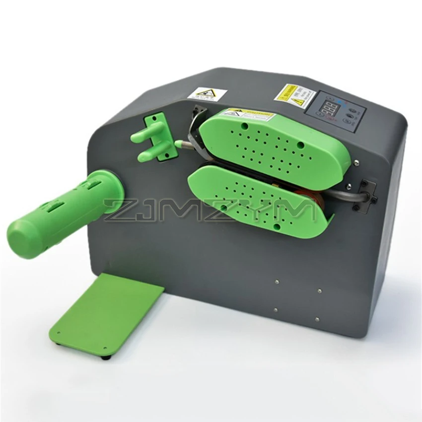 Inflador C10, máquina de llenado automático de cojín de aire, inflador de bolsa de columna de aire, bolsa de almohada de aire, máquina de bolsa de burbujas 110V-220V 12M/min
