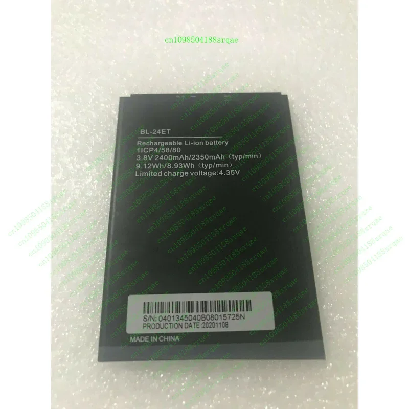 

100% оригинальный аккумулятор BL-24ET для внешней панели TECNO F1 F3 POP1 B1F 2400 мАчClippers
