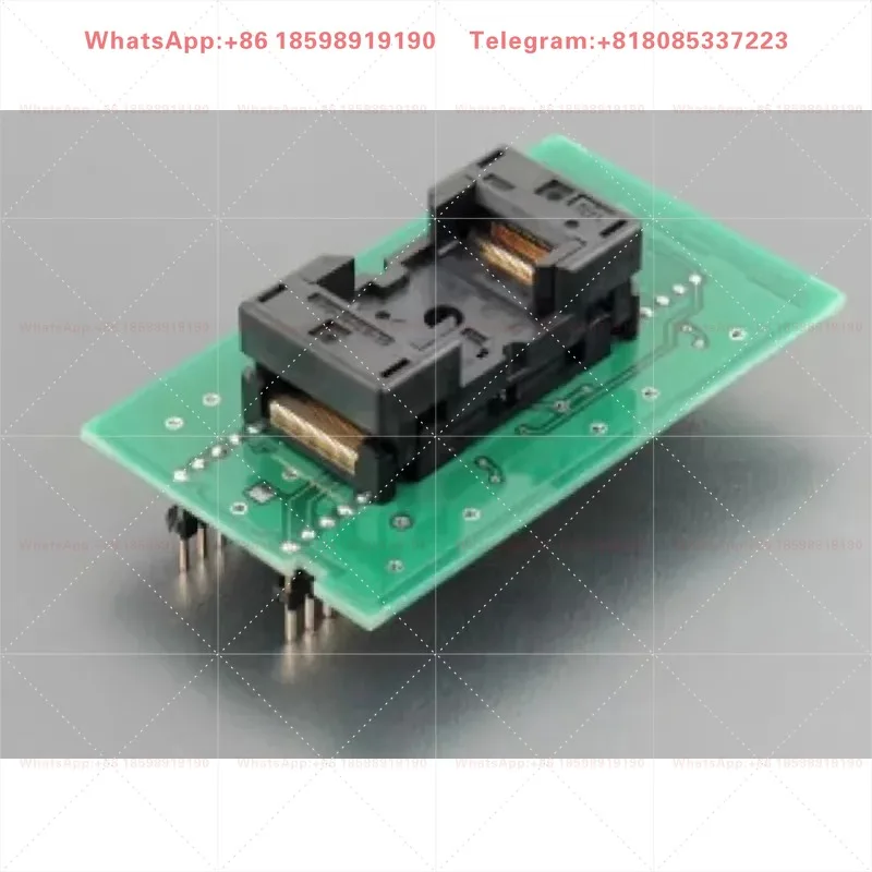 DIL48 TSOP48 ZIF Test Socket 18.4mm NAND-3 Ord No.70-3081 Universal IC Programming Burn-in Socket
