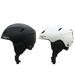 SMITH-Casque de Ski FT avec Sécurité, Moulé Intégralement, 506, Moto, Ski, Neige, Mari, Homme, Femme, Enfant