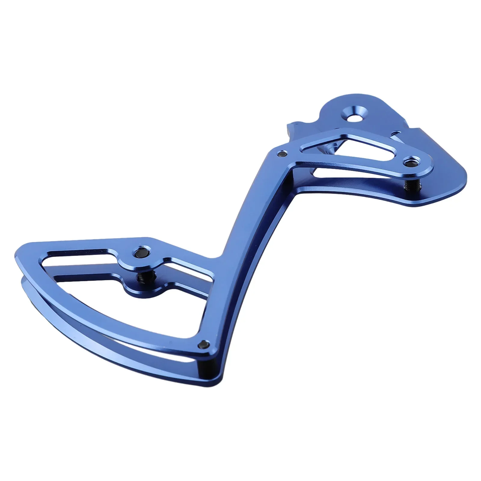 

Rear Derailleur Inner Plate Sports Internal Machined Side 150x80x12mm CNC Cage Cycling Electric Aluminum Alloy