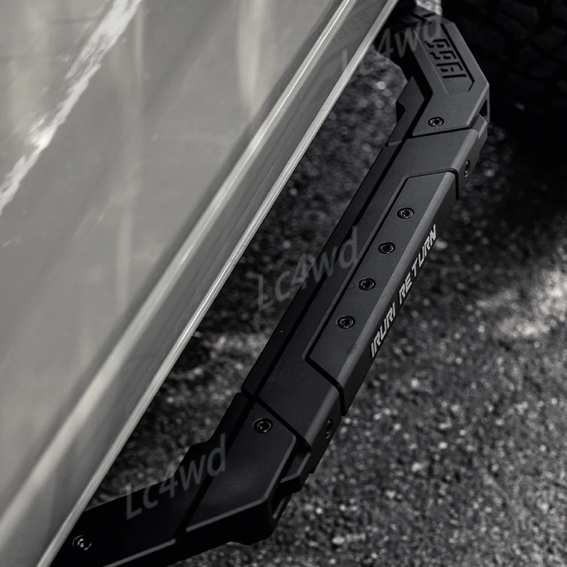 LC4WD 4x4 Exterior Accessories IRURI Aluminum Running Board Side Step For Ford Bronco 4 Door 2021-2026 (Exclude Sport) Off Road