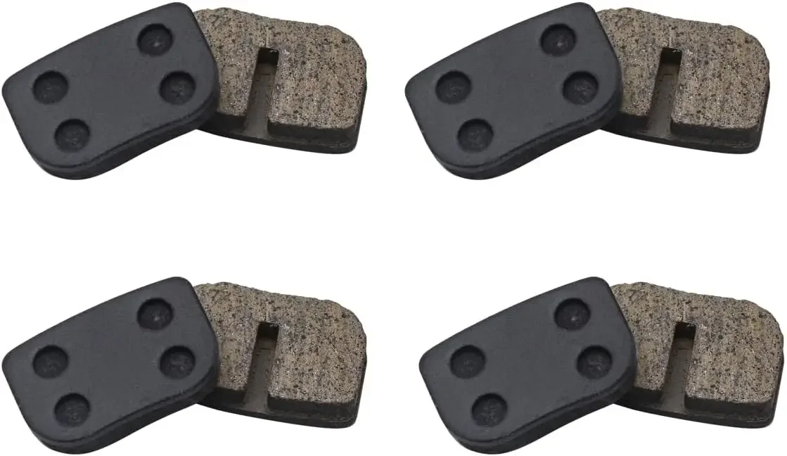 4 Pares de Pastillas de Freno de Disco para Coleman CT100U CC100 CK100 79cc 97cc 100cc Go Karts Mini Bike Dirt Bike ATV Piezas de Motor