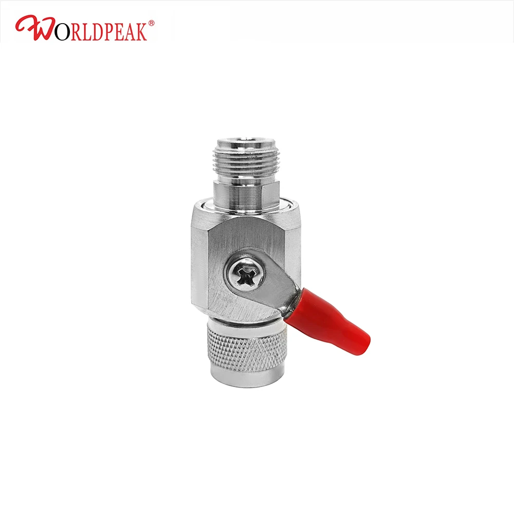 

Free Shipping 0-3G 5pcs N male to N female lightning arrester surge arrester