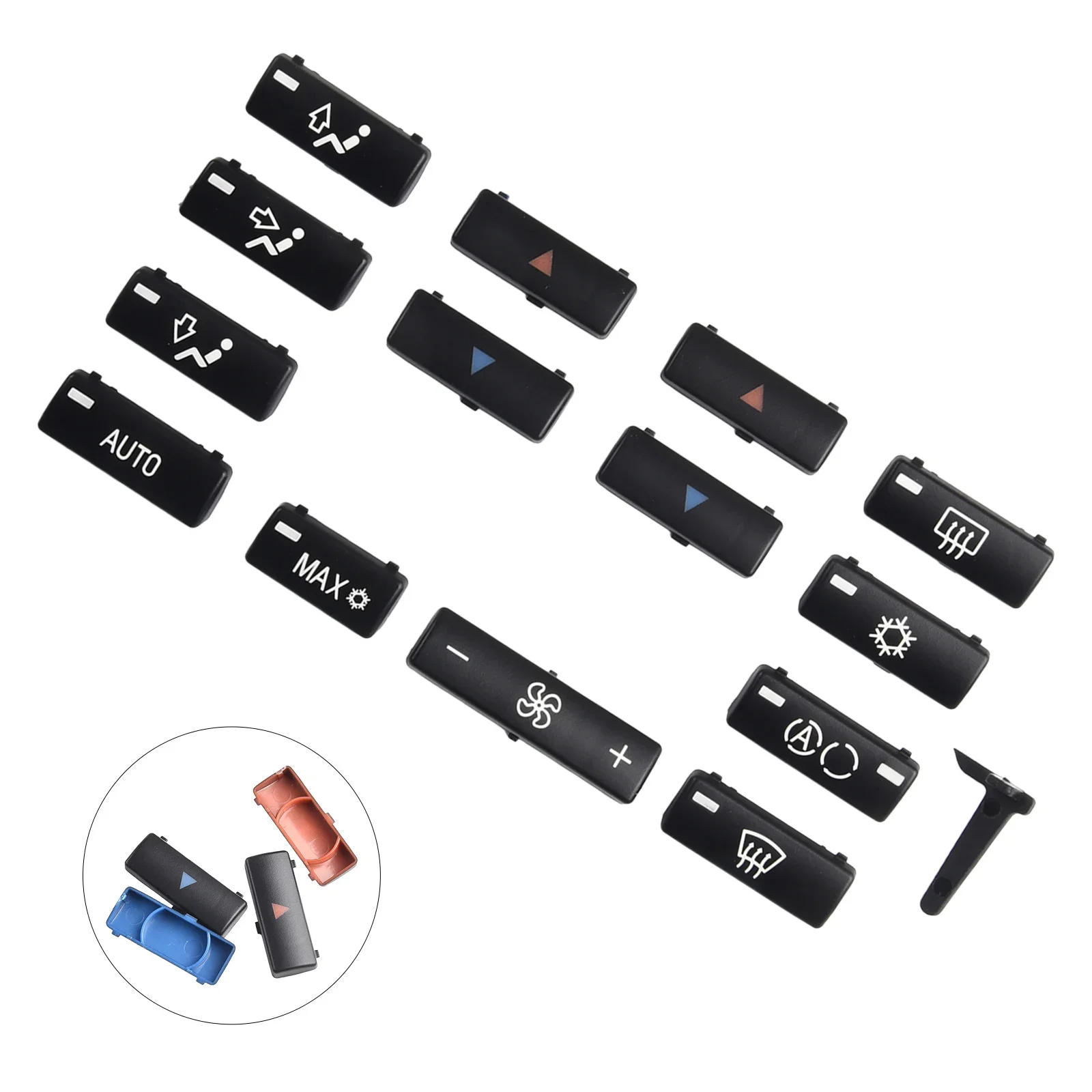

Enhance Your Car's AC Control with Car Climate AC Control Panel Switch Buttons for BMW E39 E53 525i 530i 540i M5