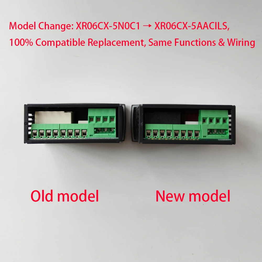 Obrázek 5: Copeland dixell XR06CX-5N0C1 termostat  aktualizovaná náhrada modelka XR06CX-5AACILS plný kompatibilní