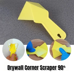 Scraper Putty Knife Plastic Drywall Corner Finisher Cleaning Stucco Removal Builder Floor Wall Ceramic Tile Angle Trimming Tool