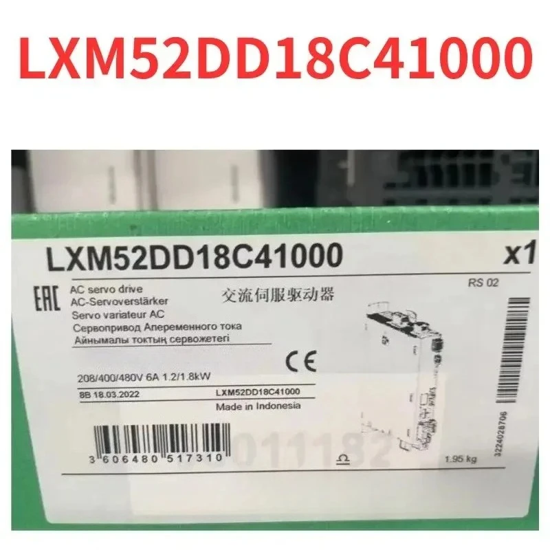 

Совершенно новый сервопривод переменного тока LXM52DD18C41000, быстрая доставка
