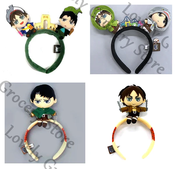 attacco-anime-su-titano-levi-ackerman-shingeki-no-kyojin-eren-jaeger-cosplay-cartoon-fascia-per-capelli-maumet-ornamenti-burattino-presell