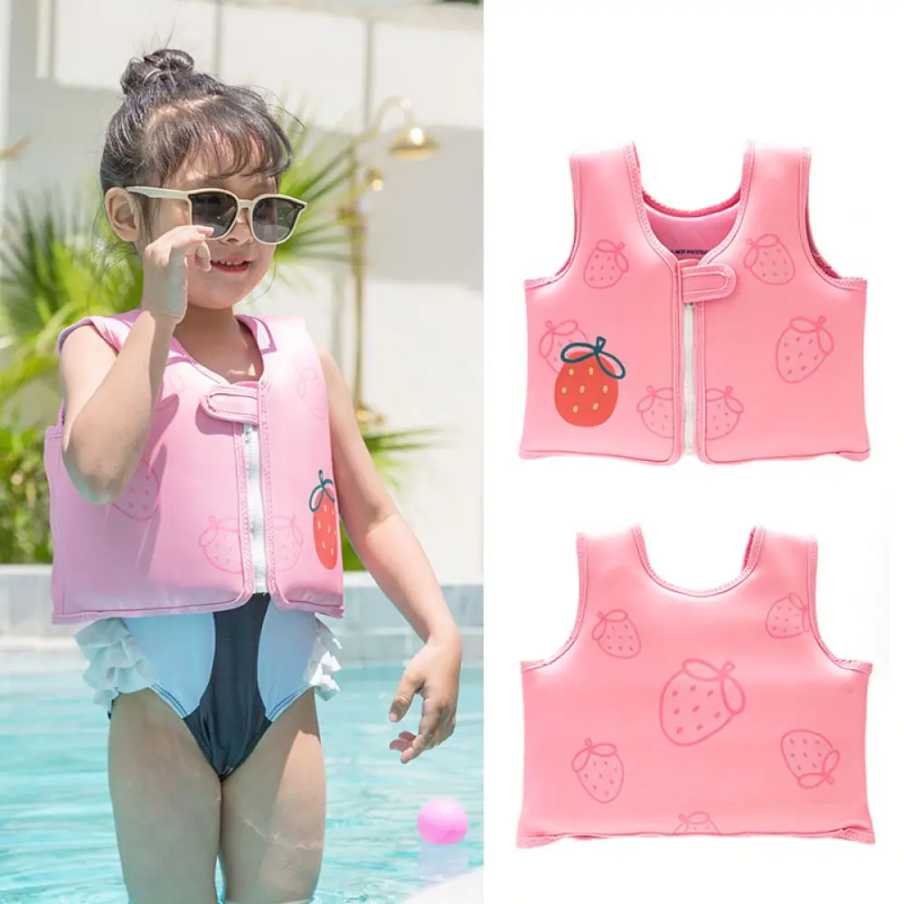 Swimming Float Vest For Kids Children Life Jacket Buoyancy Aid Pool Safety Apparel Swim Learning Training Equipment