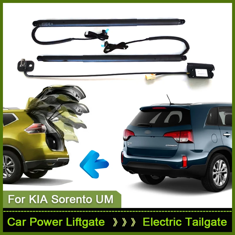 

For KIA Sorento UM 2014~2020 Car Electric Tailgate Lift System Kit Auto Tail Gate Opener Automatic Lifting Rear Door for Trunk