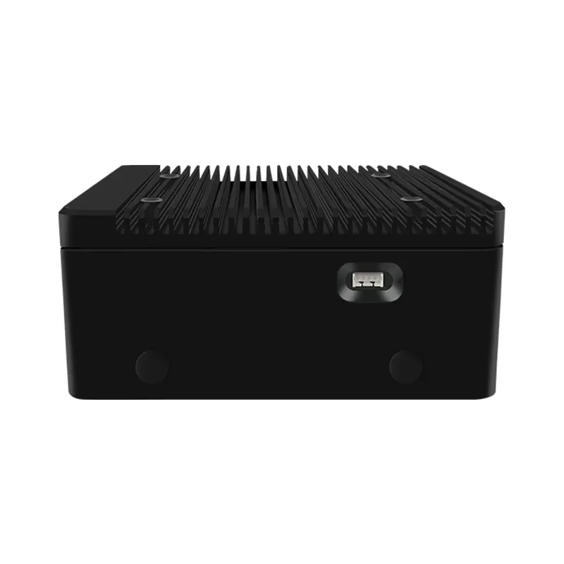 Partaker Fanless Mini PC 4*i226-V 2.5G LAN 12e generatie Alder Lake N100 Firewall Router DDR5 NVME SSD DP HDMI OPNsense pfSense