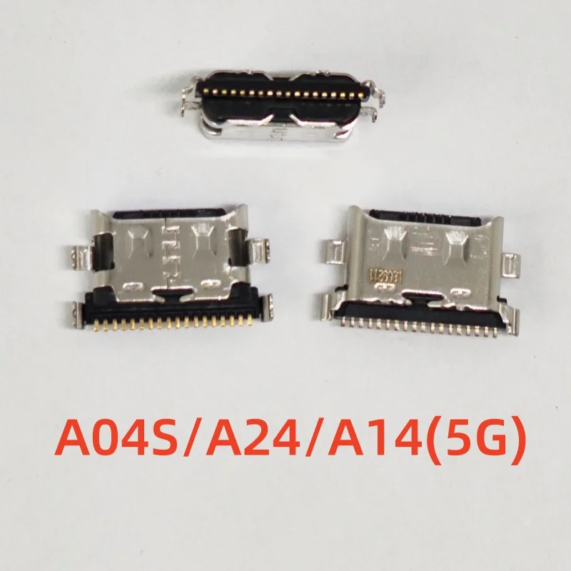 10pcs/Lot For Samsung A04 A03 A12 A13 A14 4G A23 A24 A34 A52 A53 A72 A73 5G USB Charging Port Dock Charger Connector