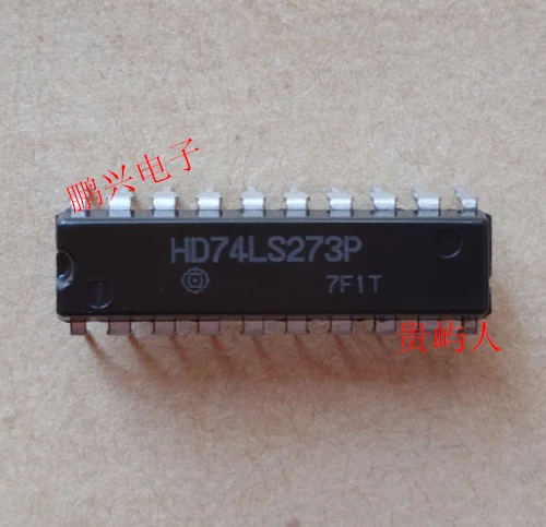 Free shipping  HD74LS273P  IC  DIP-20   10PCS