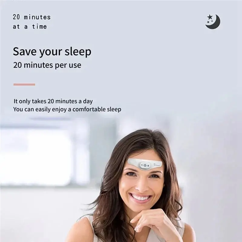 abkr：頭痛や偏頭痛の緩和、睡眠補助、電気式マッサージ器、夜間の睡眠サポート、不安の緩和、リラックス効果、ストレス解消ツール