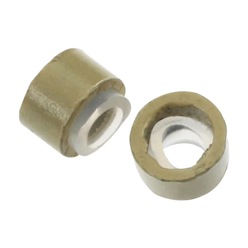 N18R 400 قطعة 5 مللي متر شقراء اللون سيليكون اصطف حلقات صغيرة وصلات الخرز وصلات لينكيز ل وصلات شعر