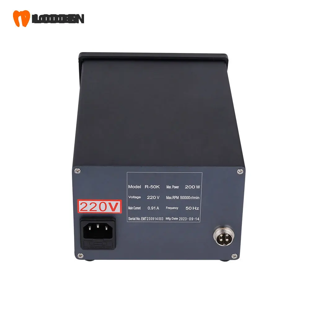 50000RPM Dental Brushless Polisher for Denture Processing/Nail /Jewelry Polishing/Handicraft Production Dental Polishing machine