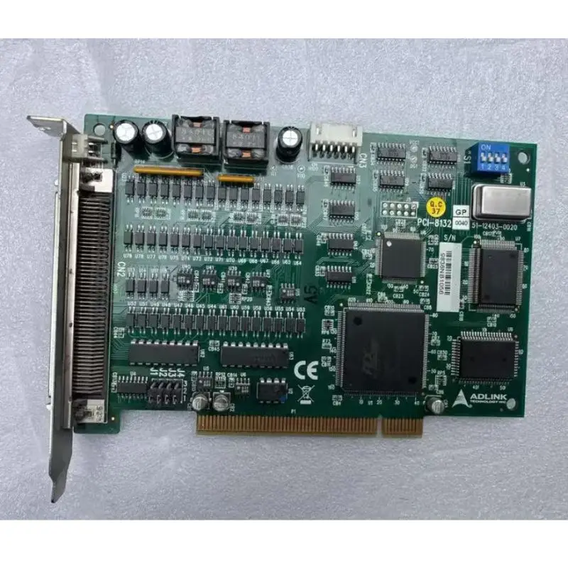 

Подержанная карта управления движением PCI-8132 протестирована в порядке и быстро отправлен.