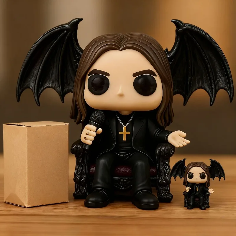 Figurine Ozzy Osbourne 2026 : Merci Ozzy – Le Spectacle Final, Retour au Début, Spectacle de Adieu 2026 – Décoration de Bureau