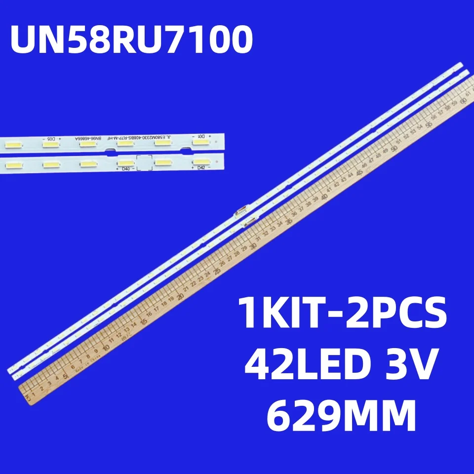 striscia-di-retroilluminazione-a-led-per-un58ru7100g-un58ru7100k-un58ru7100p-un58nu7200f-un58nu7100p-ua58ru7170u-un58nu7100g-un58nu7200g