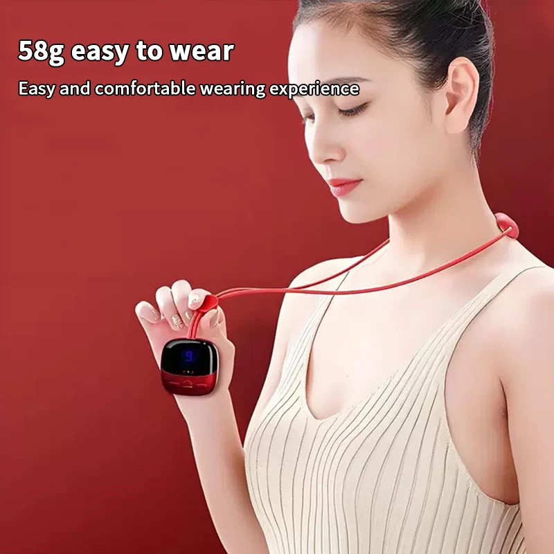 

Neck And Back Shoulder Massager, 2025 New Mini Portable Electric Neck And Back Shoulder Massager Device, With Heat