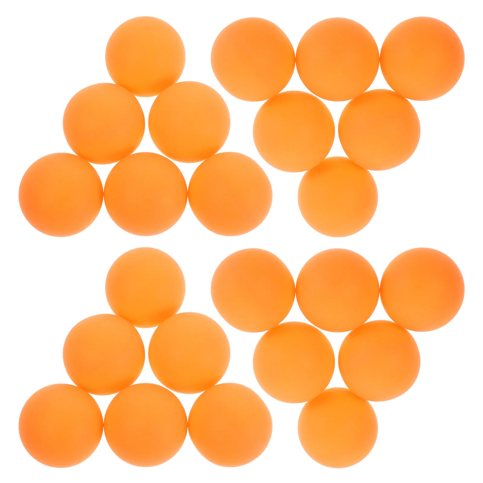 

100 Pcs Pingpong Colored Competition Training Balls Party Game Round Plastic for Entertainment Decoration Student