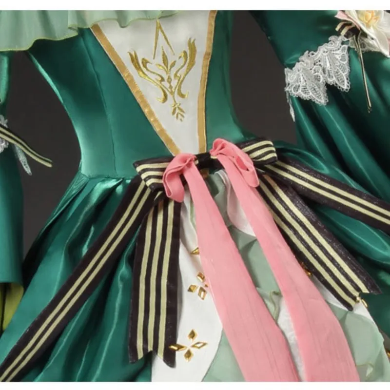 سيد الألغاز أودري قاعة تأثيري حلي شي شي أنيمي لعبة شخصية الزي الإناث مجموعة الملابس الداخلية هالوين Kawaii لعبة كوس