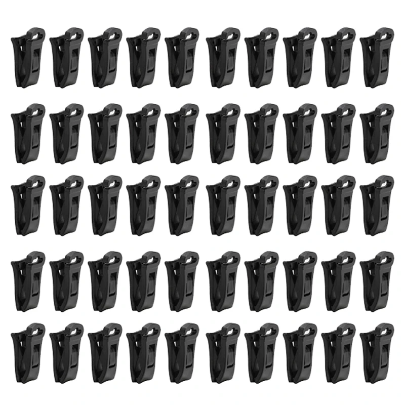 50 Sock Clips For Washing Machine And Dryer Laundry Clips, Towel Clips For Washing,